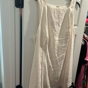H&M Ivory Dress